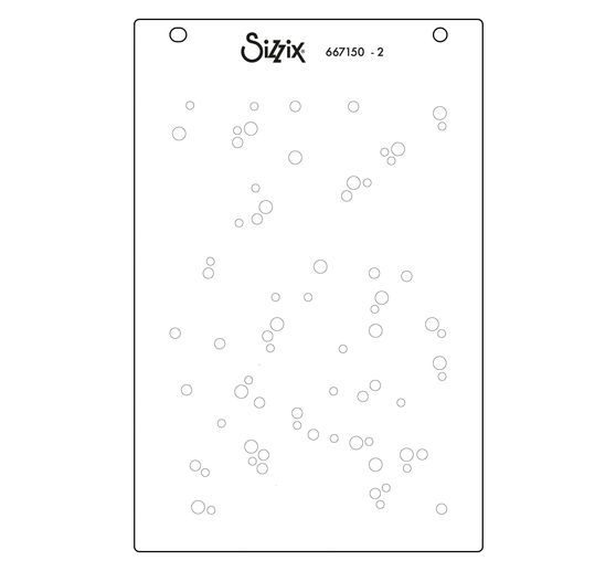 Sizzix Layered Stencils "Berry Sweet"