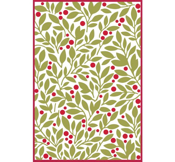 Sizzix Layered Stencils "Berry Sweet"