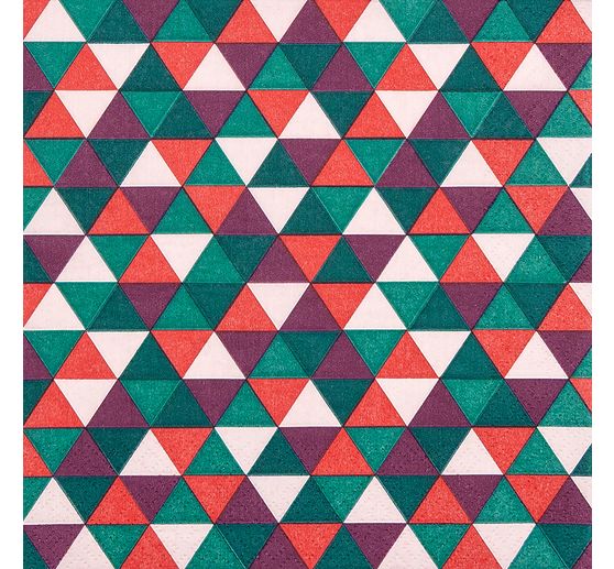 Napkin "Trevia burst"