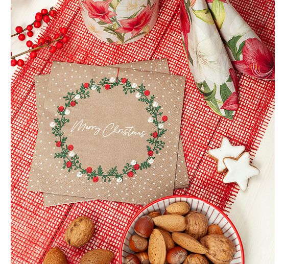 Serviette "A Christmas Wish"