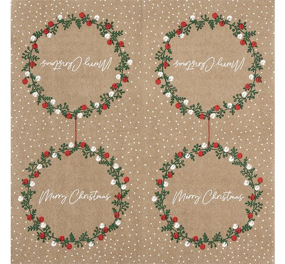Serviette "A Christmas Wish"