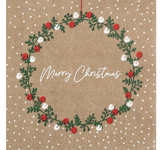 Serviette "A Christmas Wish"