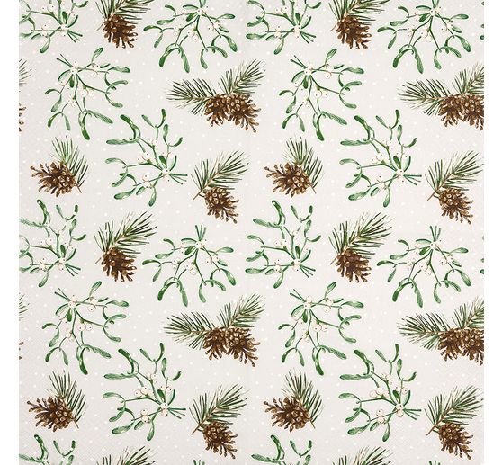 Serviette "Sweet Mistletoe