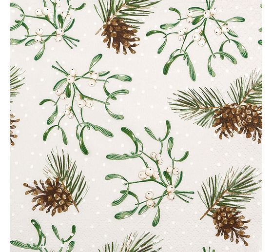 Serviette "Sweet Mistletoe