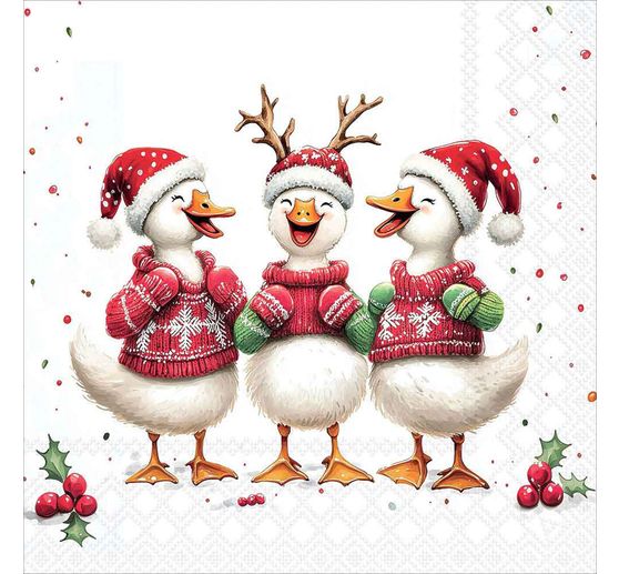 VBS Servietten-Set "Christmas Buddies"