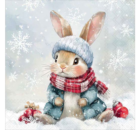 VBS Servietten-Set "Christmas Buddies"