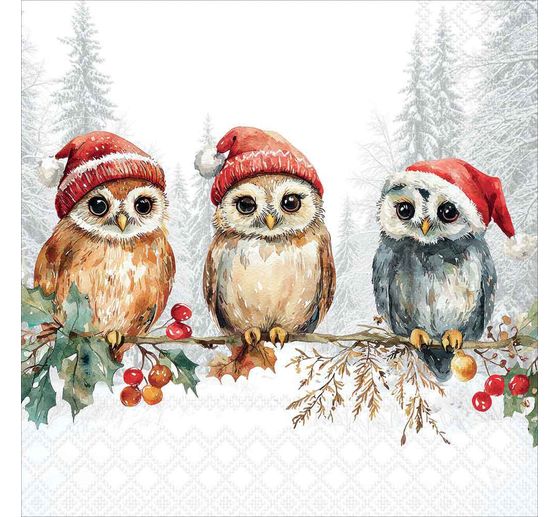 VBS Servietten-Set "Christmas Buddies"
