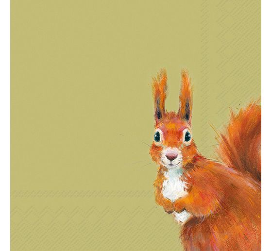 VBS Servietten-Set "Lustige Tierbande 2.0"