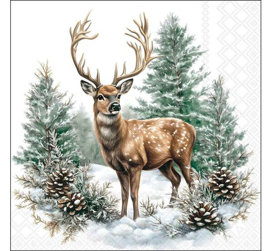 VBS Servietten-Set "Winter Season"