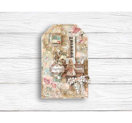 Stamperia Scrapbook-Block "Symphony"