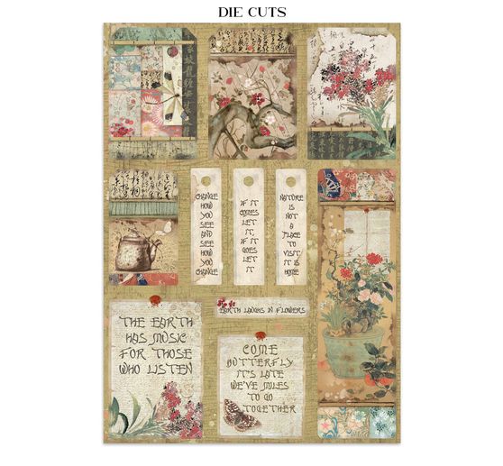 Stamperia Junk Journal Book "Oriental Garden"