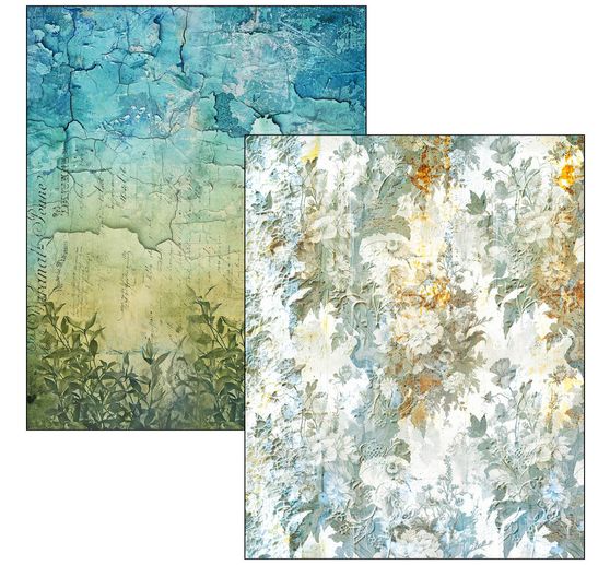 Ciao Bella Mixed Media Book "The Sound of Spring"