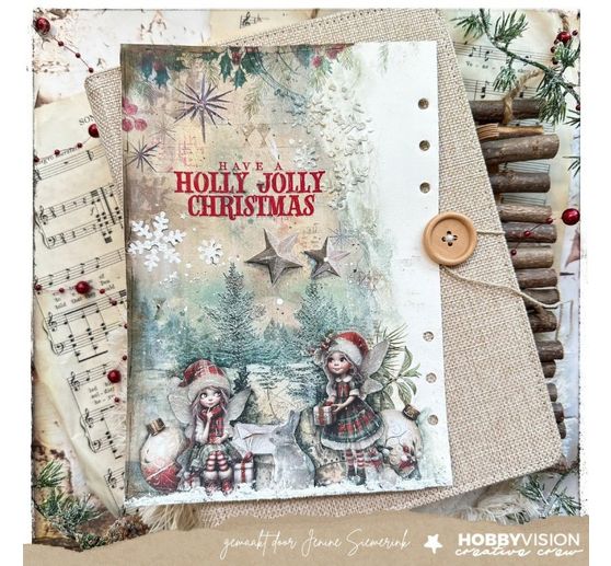 Papier-Set "Vintage Christmas"