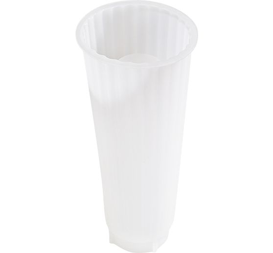 VBS Silikon-Gie&szlig;form "Vase gestreift"