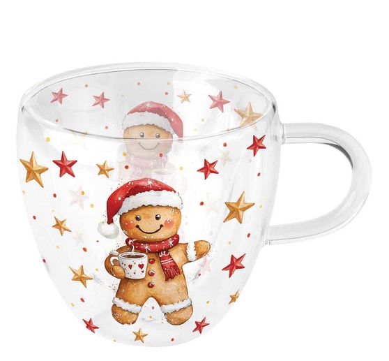 Serviette "Lebkuchen und Kakao"