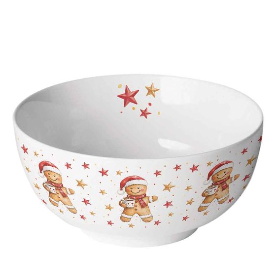Serviette "Lebkuchen und Kakao"