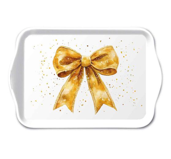 Napkin "Golden bow"