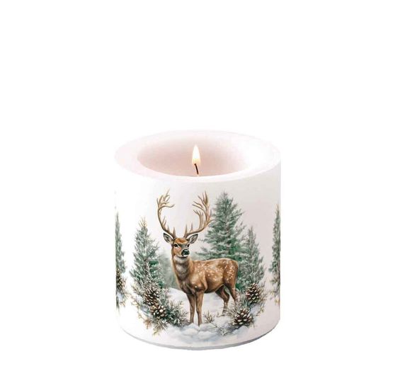 Paper handkerchiefs "Deer in winter"
