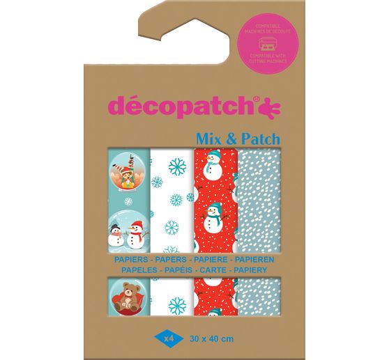 D&eacute;copatch Pocket Mix and Patch "Winter"