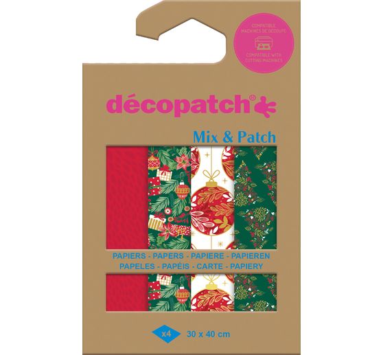 D&eacute;copatch Pocket Mix and Patch "Weihnachten Classic"