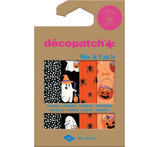 D&eacute;copatch Pocket Mix and Patch "Halloween"