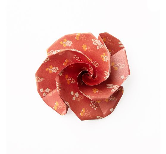 Faltbl&auml;tter "Boho Floral"