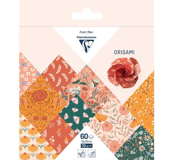 Faltbl&auml;tter "Boho Floral"