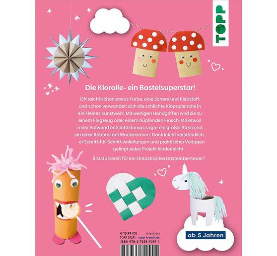 Buch "Klorollen Bastelspa&szlig;"