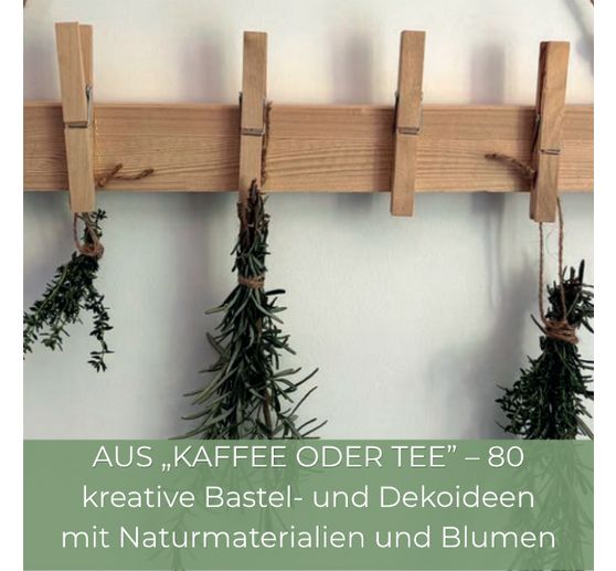 Buch "Green DIY -Bastel- und Dekoideen mit Naturmaterial und Blumen"