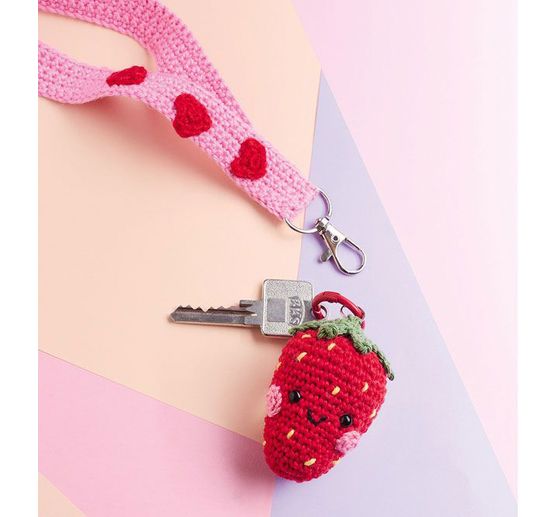 Book "Lovely Lanyards h&auml;keln - Schl&uuml;sselanh&auml;nger"