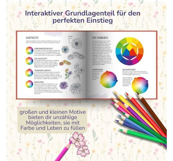 Buch "Colorful World - Bl&uuml;tentanz"