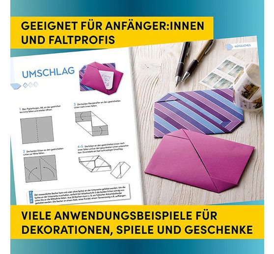 Buch "Origami f&uuml;r alle"