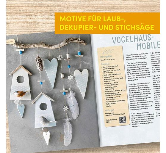 Buch "Die gro&szlig;e Laubs&auml;gen-Motivsammlung"