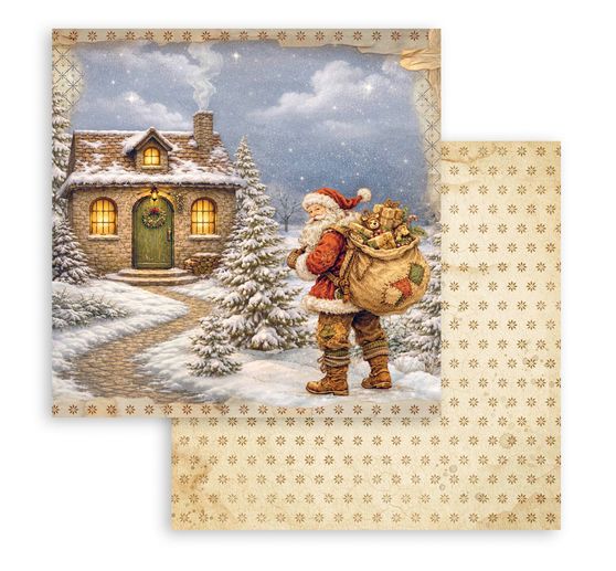 Stamperia Scrapbook block "Silent Night"