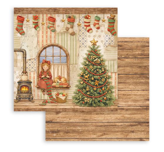 Stamperia Scrapbook block "Silent Night"