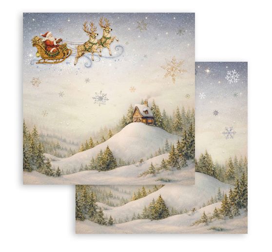 Stamperia Scrapbook block "Silent Night"
