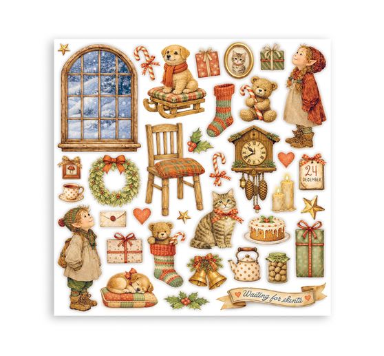Stamperia Scrapbook block "Silent Night"