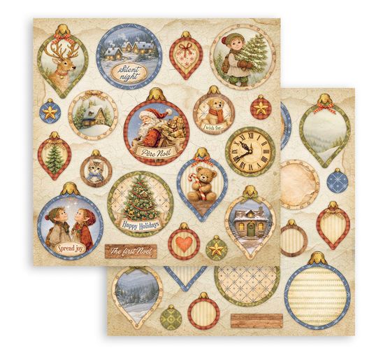 Stamperia Scrapbook block "Silent Night"