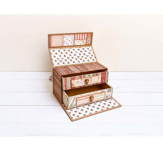 Stamperia Scrapbook-Block "Silent Night Backgrounds"