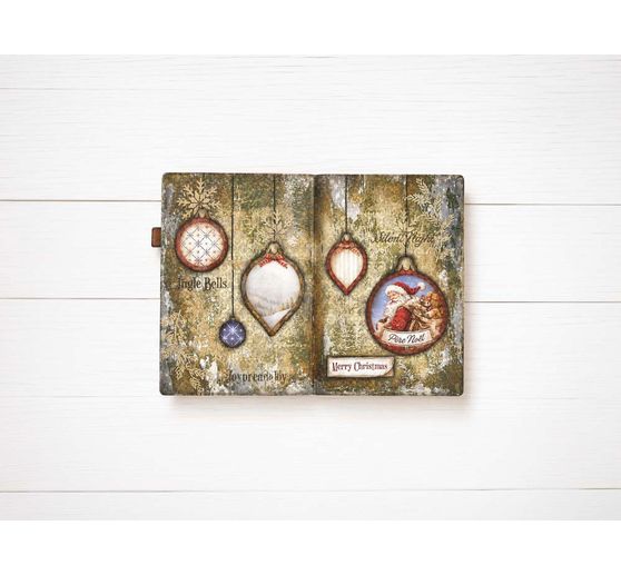 Stamperia Scrapbook-Block "Silent Night Backgrounds"