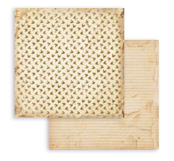 Stamperia Scrapbook-Block "Silent Night Backgrounds"