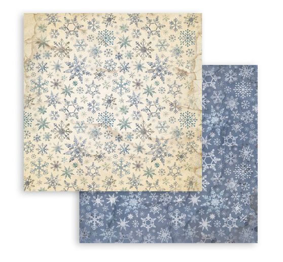 Stamperia Scrapbook-Block "Silent Night Backgrounds"