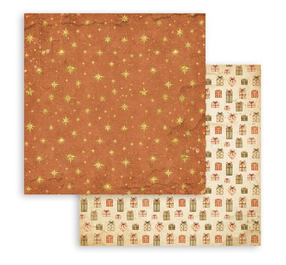 Stamperia Scrapbook-Block "Silent Night Backgrounds"