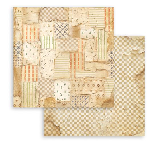 Stamperia Scrapbook-Block "Silent Night Backgrounds"