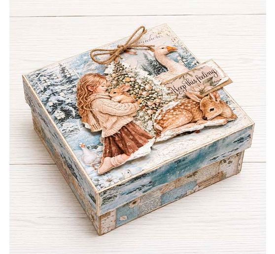 Stamperia Stanzmotive "White Christmas"