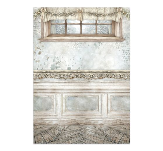Stamperia Junk Journal Book "White Christmas"