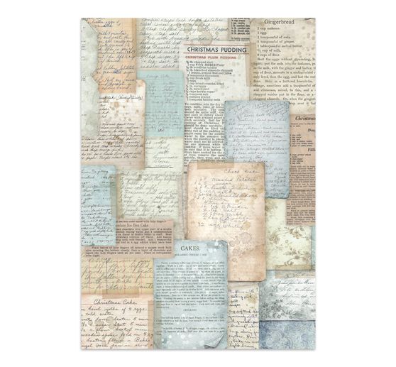Stamperia Junk Journal Book "White Christmas"
