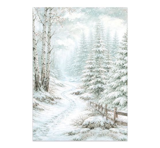 Stamperia Junk Journal Book "White Christmas"