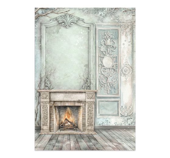 Stamperia Junk Journal Book "White Christmas"