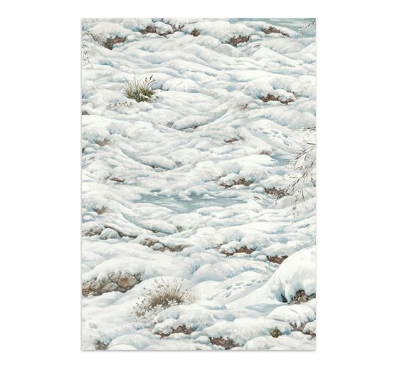 Stamperia A5 Junk Journal Focus Points "White Christmas"